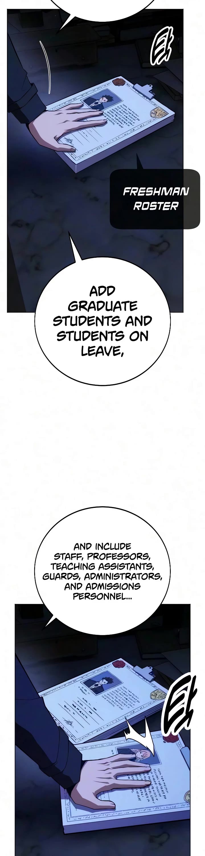 30 Years Since the Prologue chapter 11 page 18