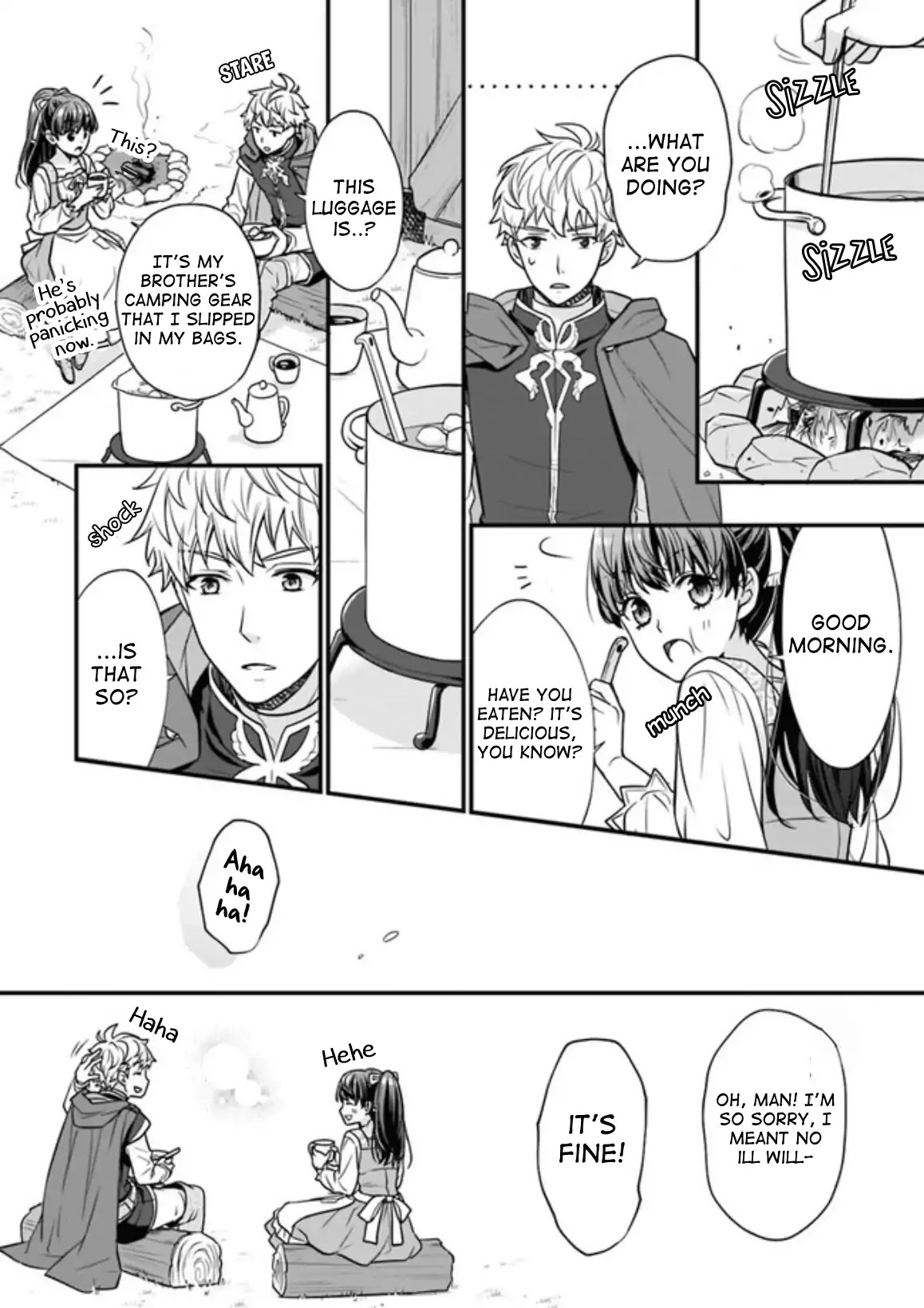 31st Consort chapter 1 page 2