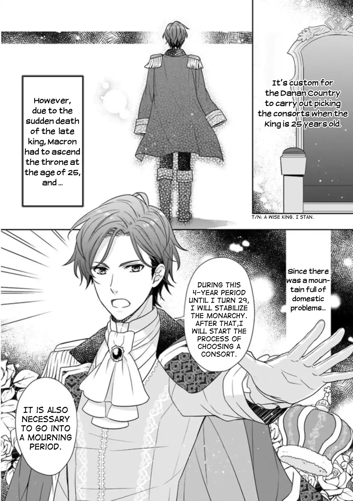 31st Consort chapter 2.1 page 4