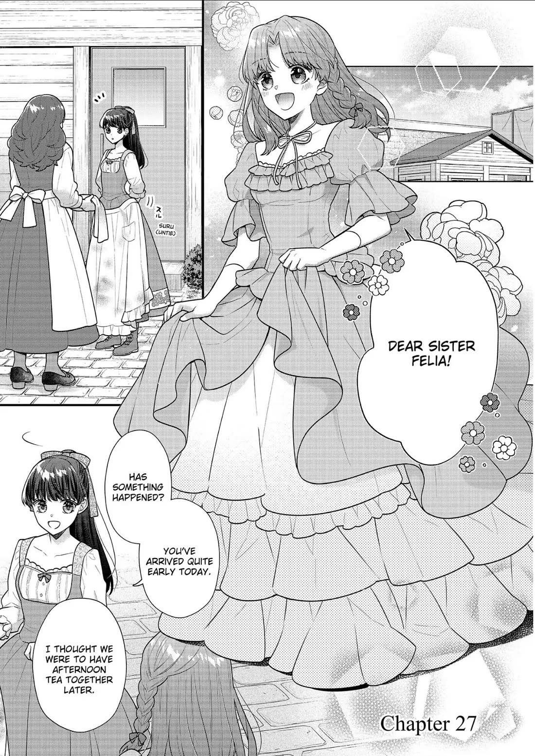 31st Consort chapter 27 page 1