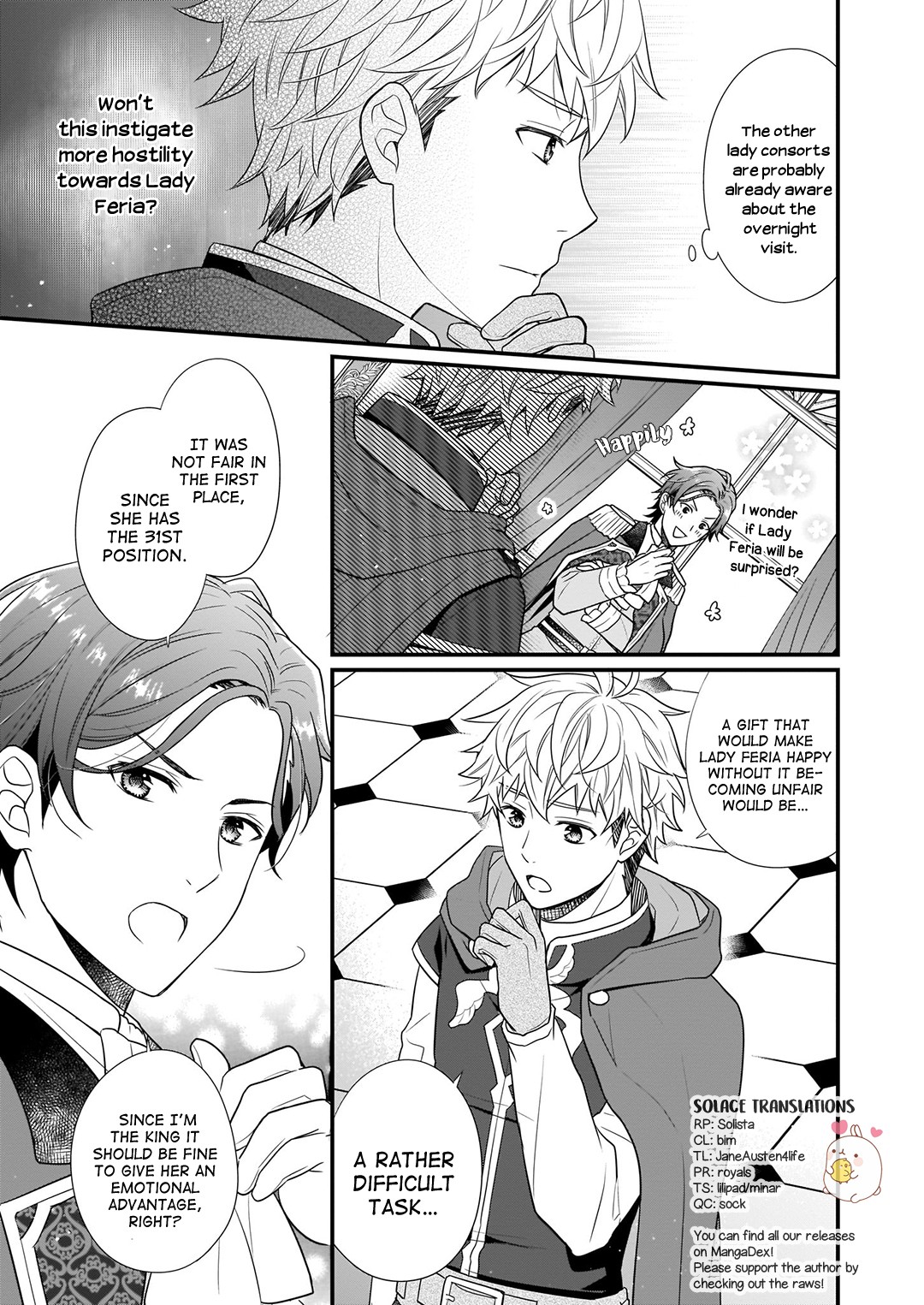 31st Consort chapter 5 page 3