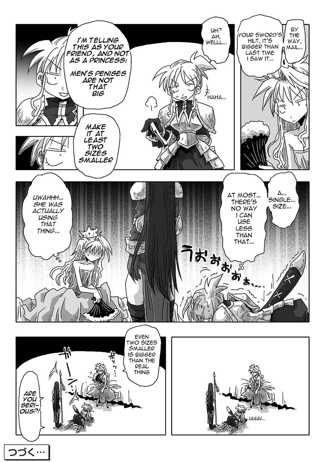 33 Years Old Single Female Knight-Captain chapter 1 page 13