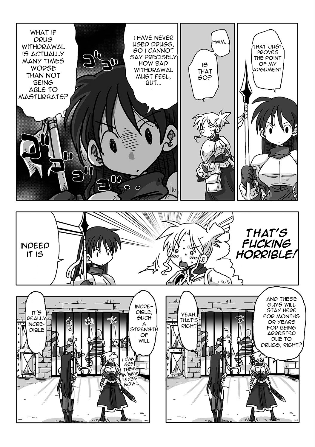 33 Years Old Single Female Knight-Captain chapter 1 page 3