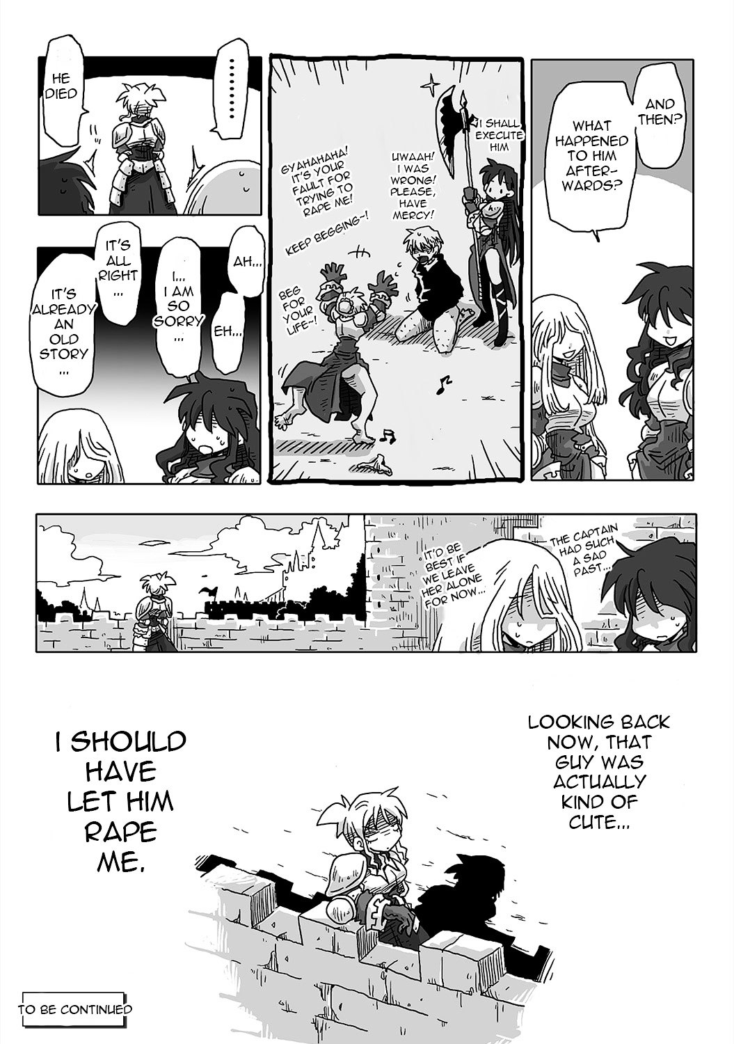 33 Years Old Single Female Knight-Captain chapter 1 page 5