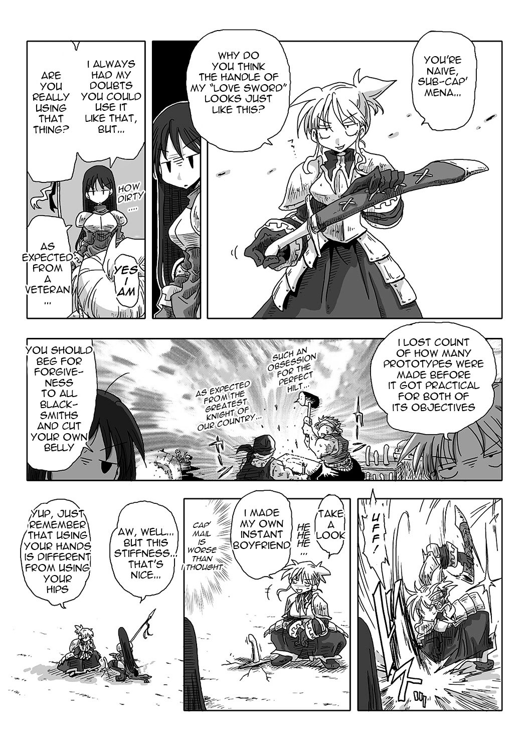 33 Years Old Single Female Knight-Captain chapter 1 page 7