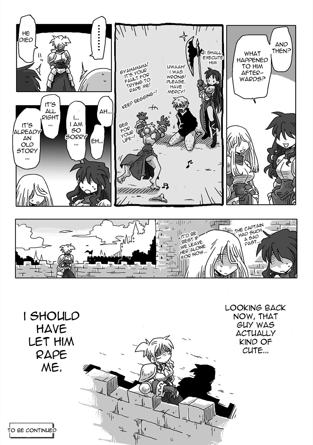 33 Years Old Single Female Knight-Captain chapter 2 page 2