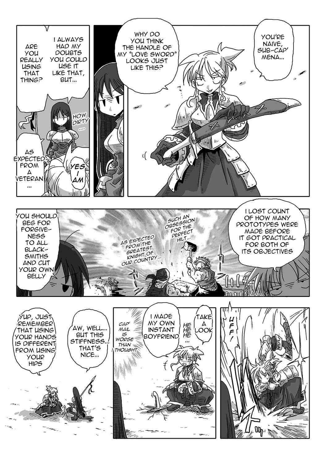 33 Years Old Single Female Knight-Captain chapter 3 page 2