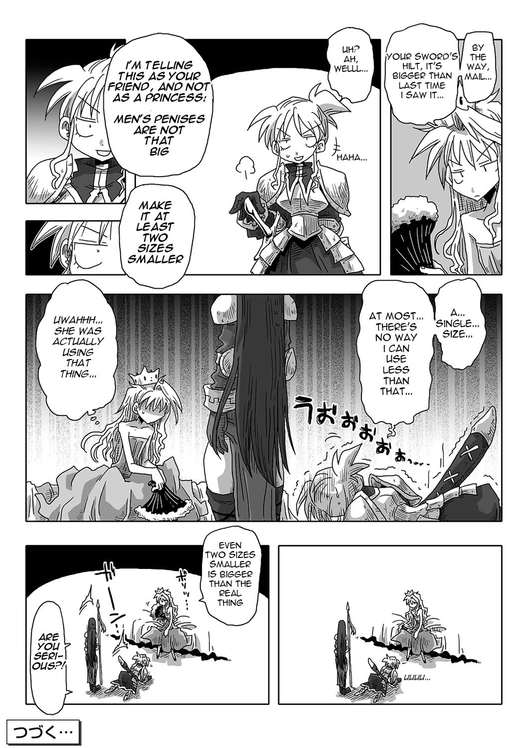33 Years Old Single Female Knight-Captain chapter 6 page 2