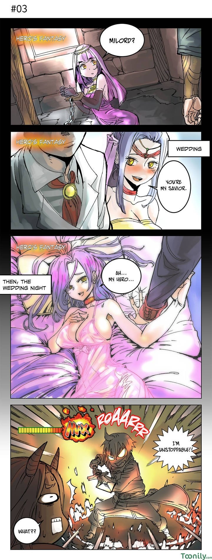 4 Cut Hero chapter 0 page 3