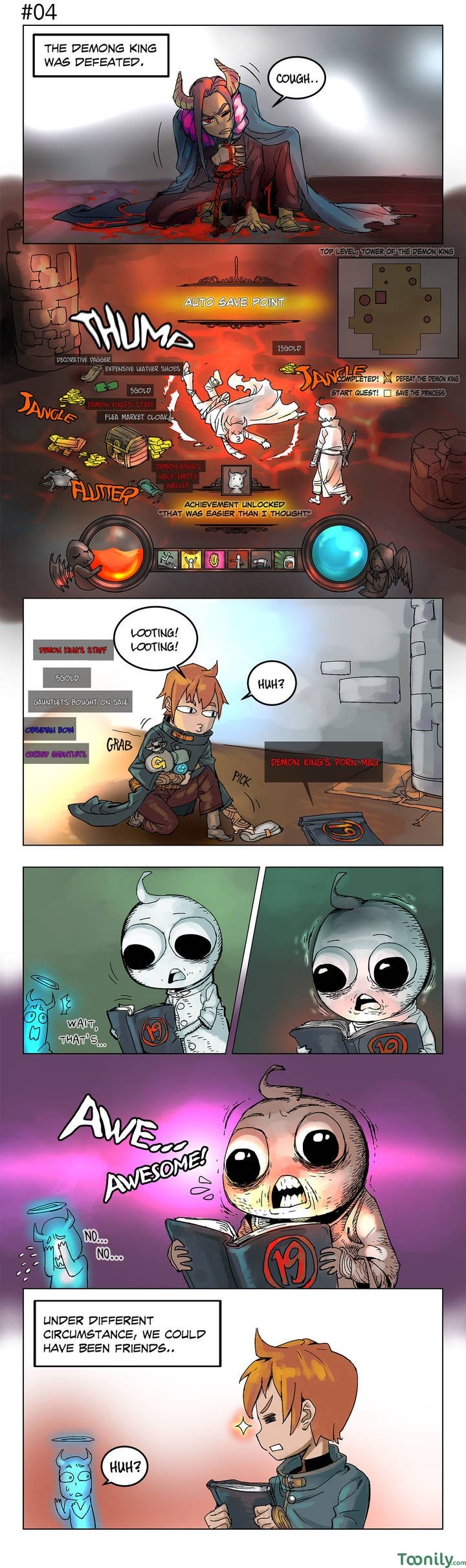 4 Cut Hero chapter 0 page 4