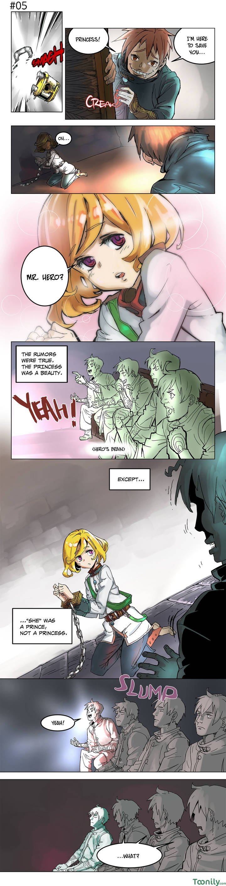 4 Cut Hero chapter 0 page 5