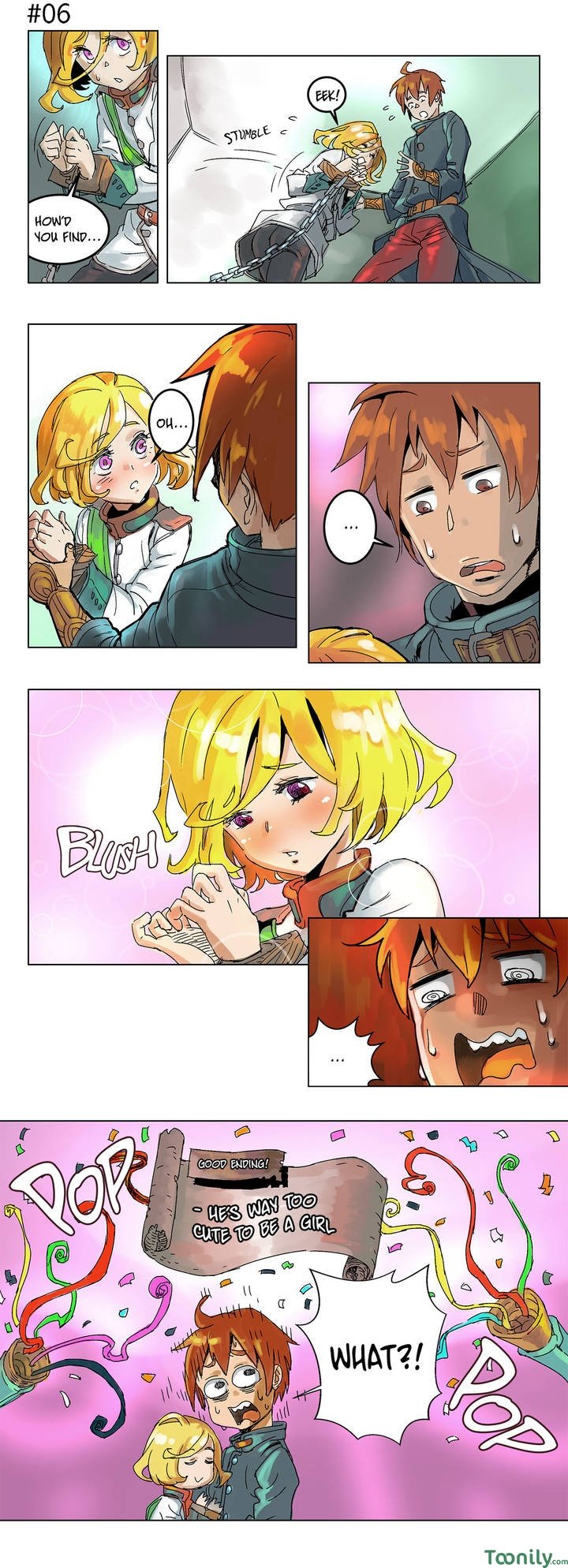 4 Cut Hero chapter 0 page 6