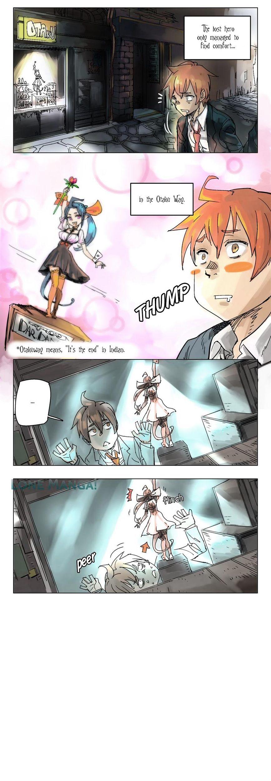 4 Cut Hero chapter 1 page 3