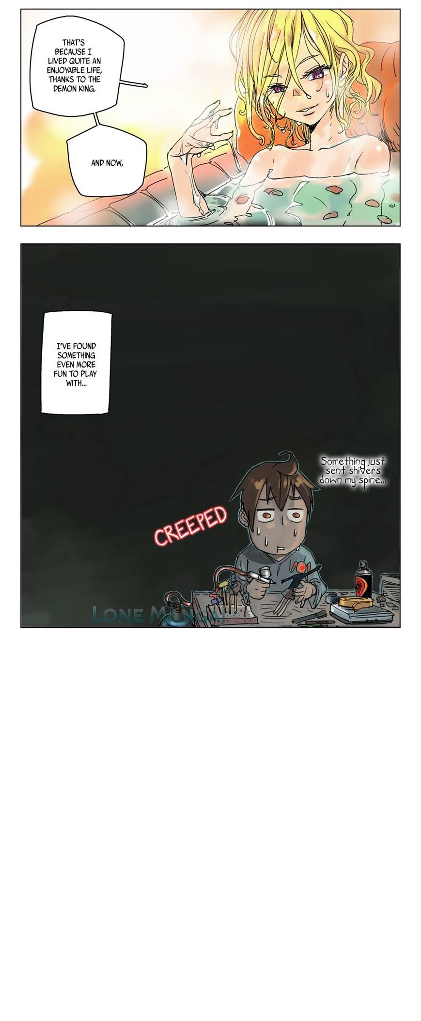 4 Cut Hero chapter 1 page 6