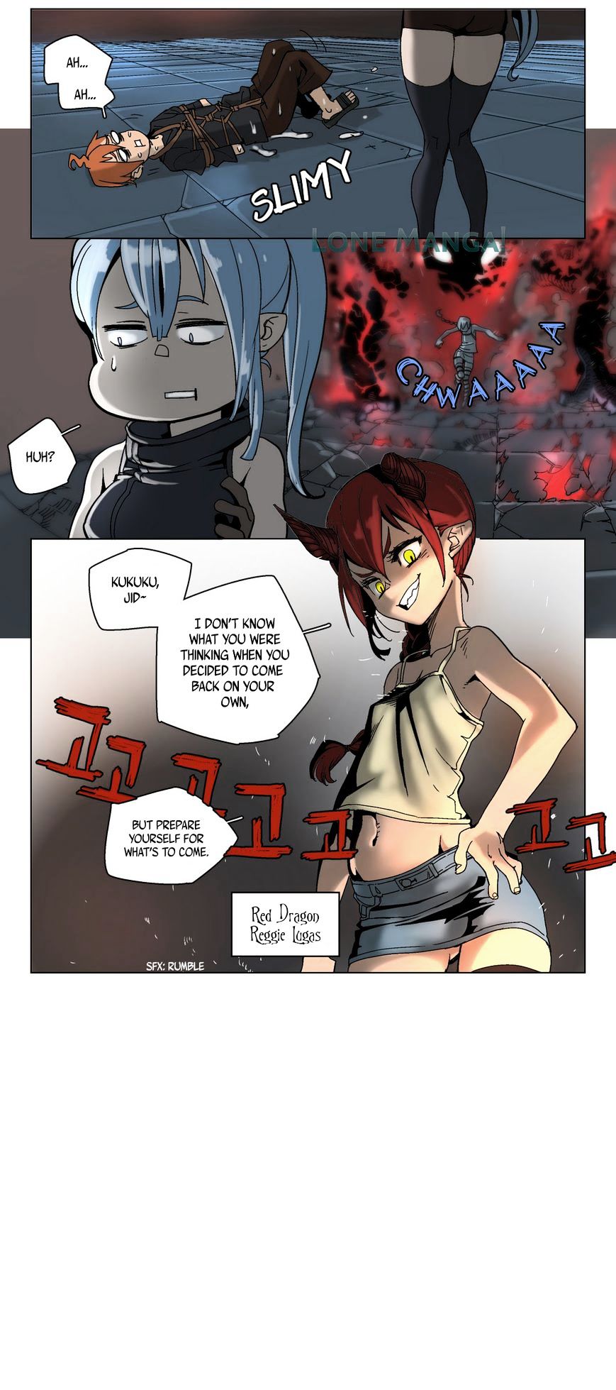 4 Cut Hero chapter 10 page 4