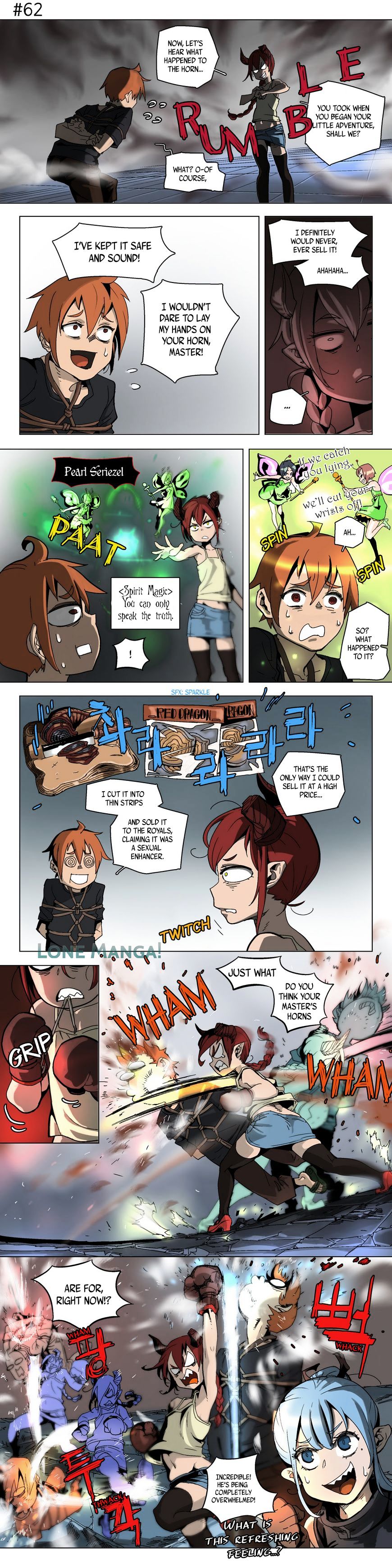 4 Cut Hero chapter 10 page 5