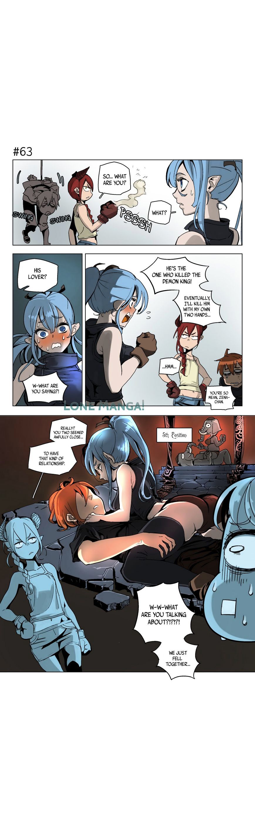 4 Cut Hero chapter 10 page 6