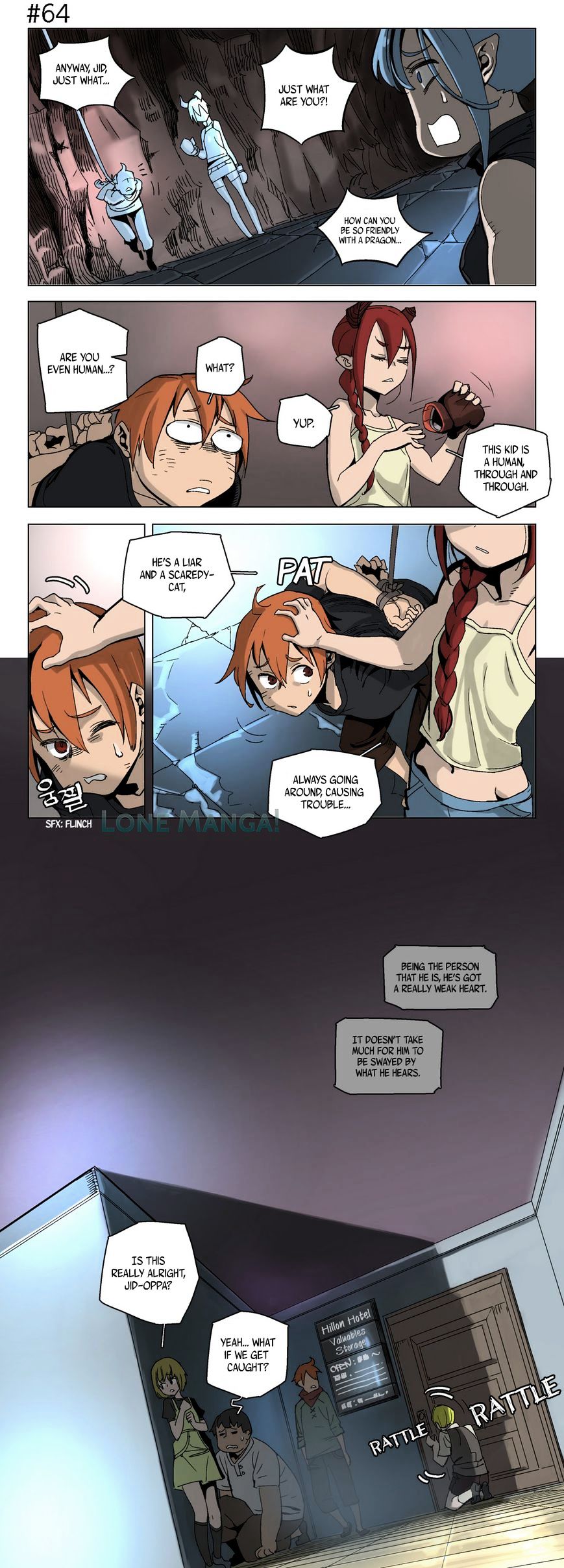 4 Cut Hero chapter 10 page 7