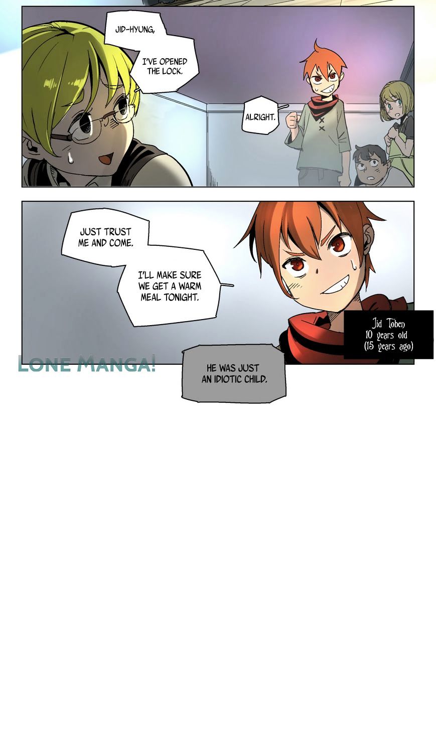 4 Cut Hero chapter 10 page 8