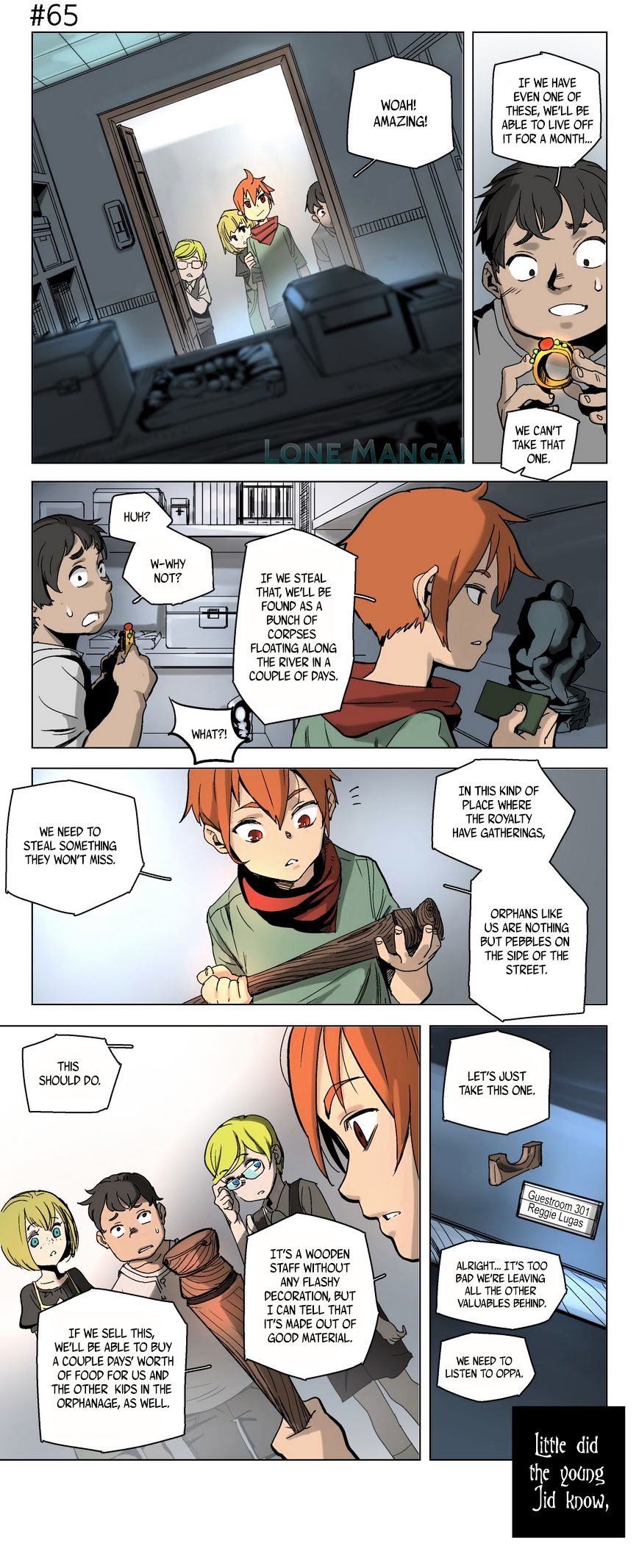 4 Cut Hero chapter 10 page 9
