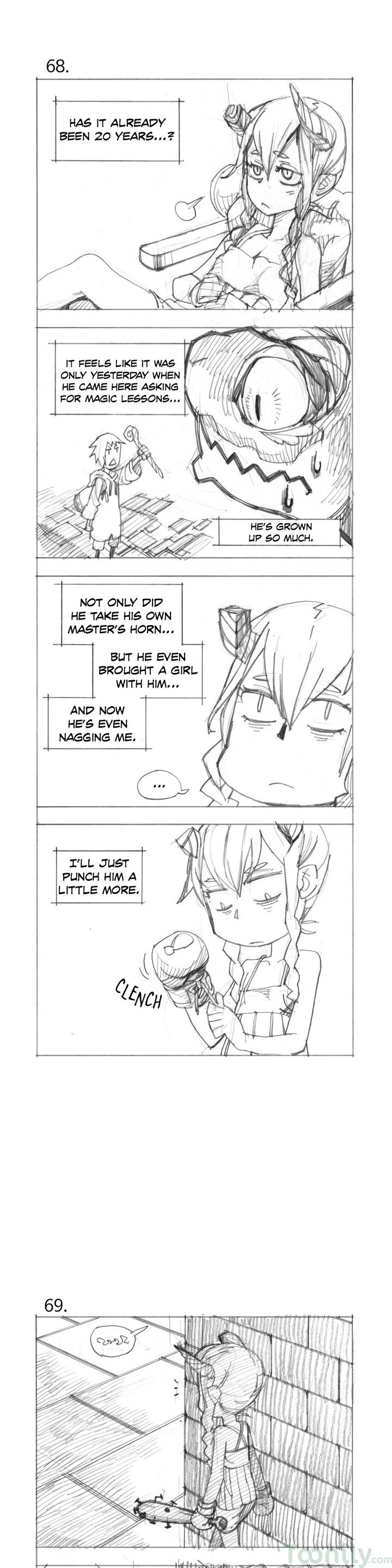 4 Cut Hero chapter 100.5 page 1