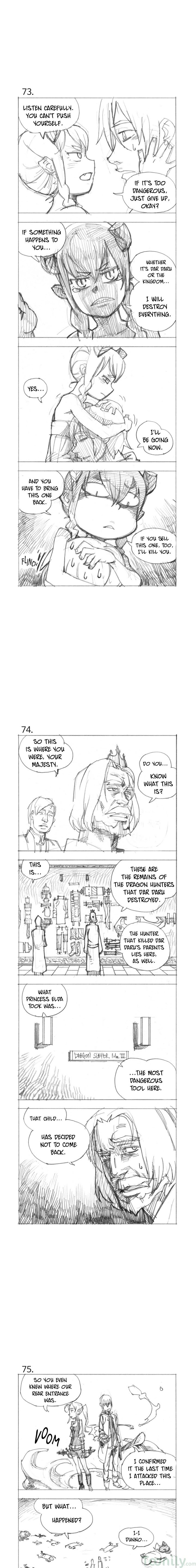 4 Cut Hero chapter 100.5 page 3