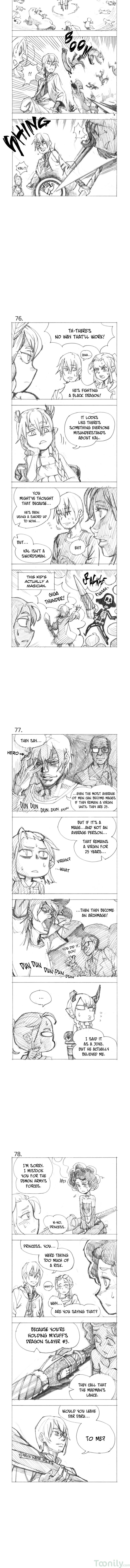 4 Cut Hero chapter 100.5 page 4