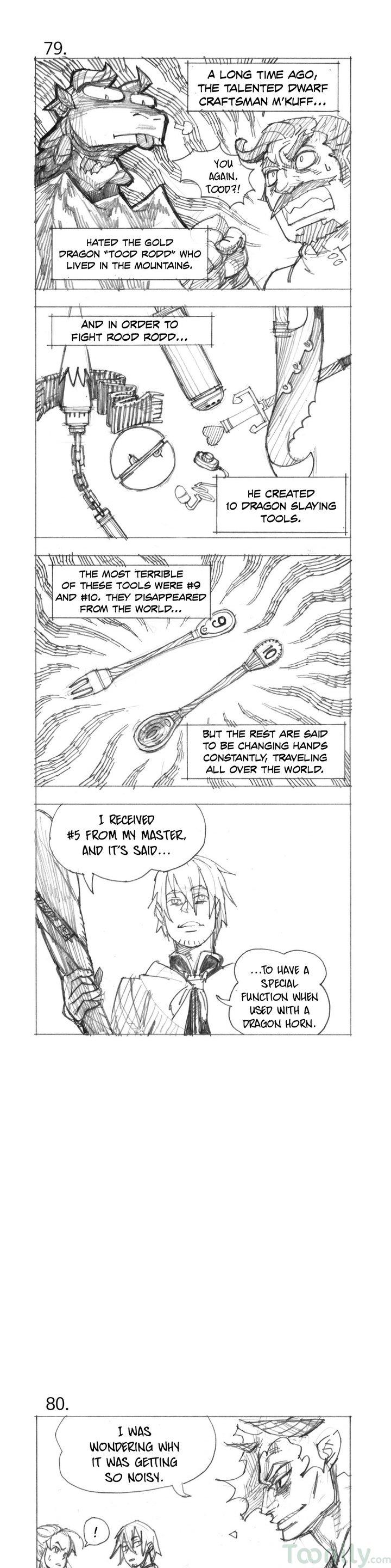 4 Cut Hero chapter 100.5 page 5