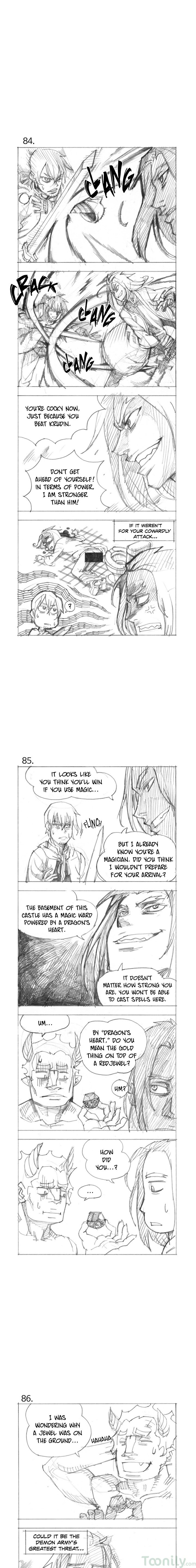 4 Cut Hero chapter 100.5 page 8