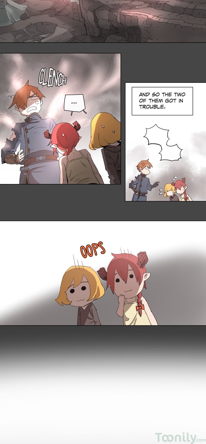 4 Cut Hero chapter 100 page 10