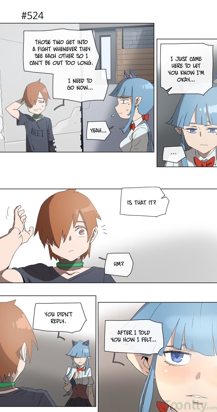 4 Cut Hero chapter 100 page 11