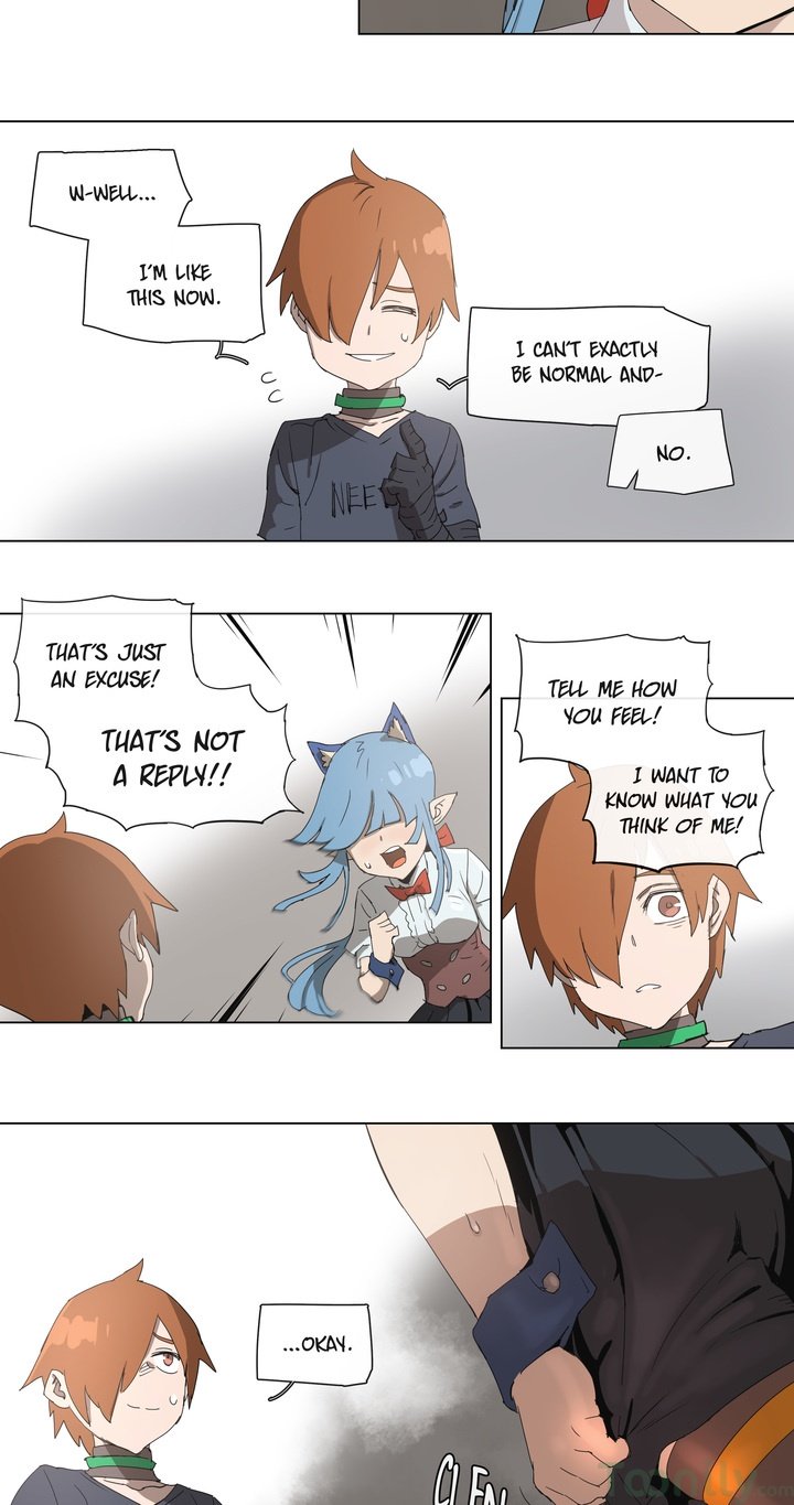 4 Cut Hero chapter 100 page 12