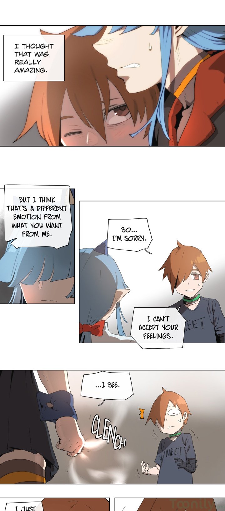 4 Cut Hero chapter 100 page 14