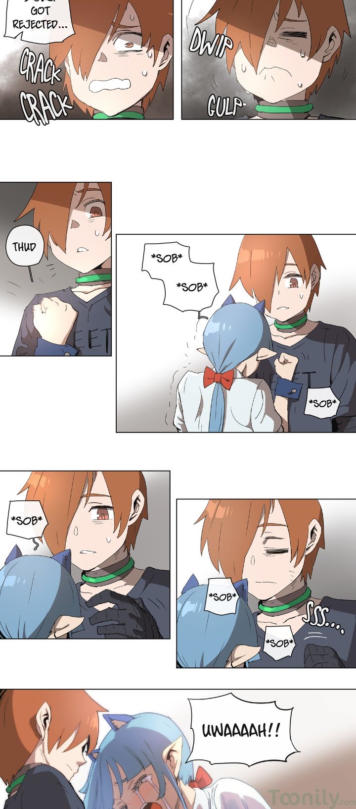 4 Cut Hero chapter 100 page 15