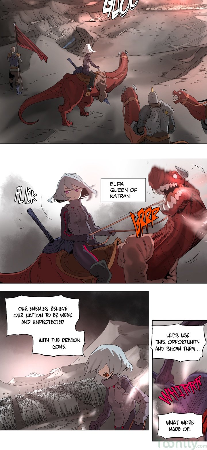 4 Cut Hero chapter 100 page 19