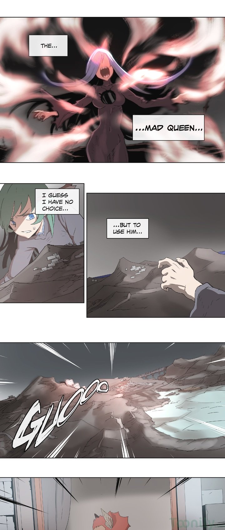 4 Cut Hero chapter 100 page 21