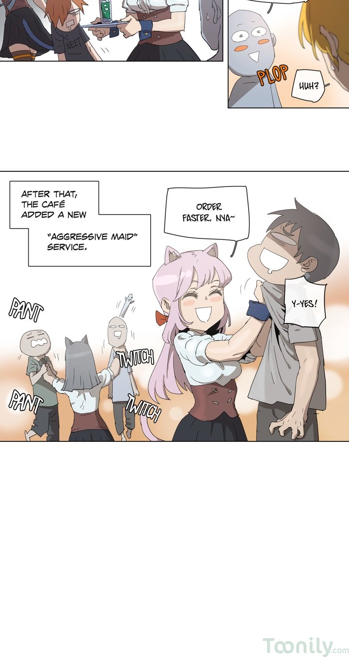 4 Cut Hero chapter 100 page 3