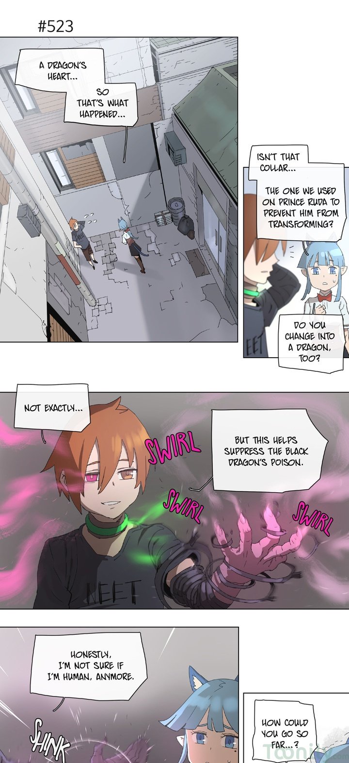4 Cut Hero chapter 100 page 4
