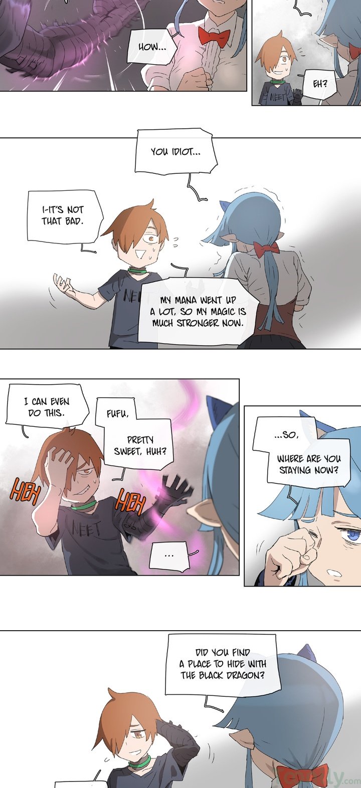 4 Cut Hero chapter 100 page 5