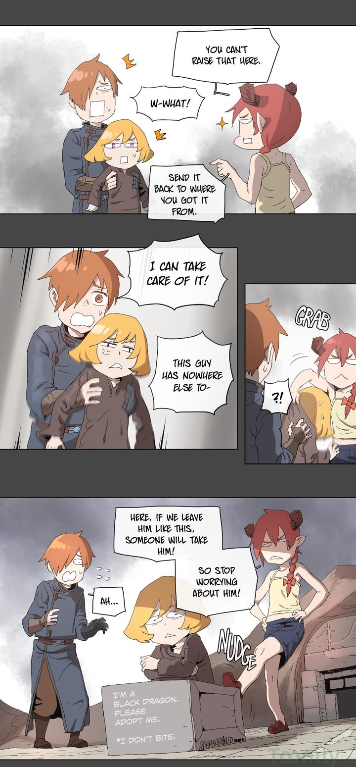 4 Cut Hero chapter 100 page 7