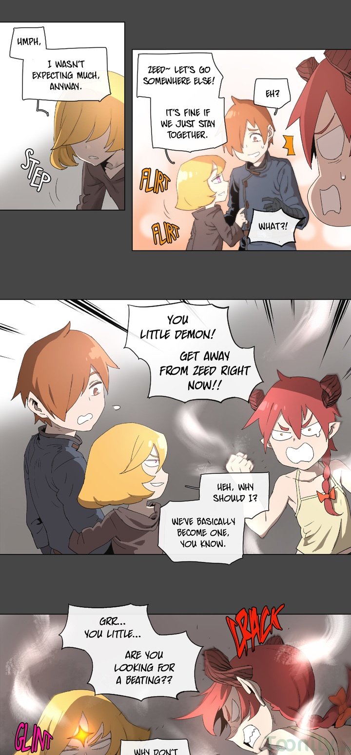 4 Cut Hero chapter 100 page 8