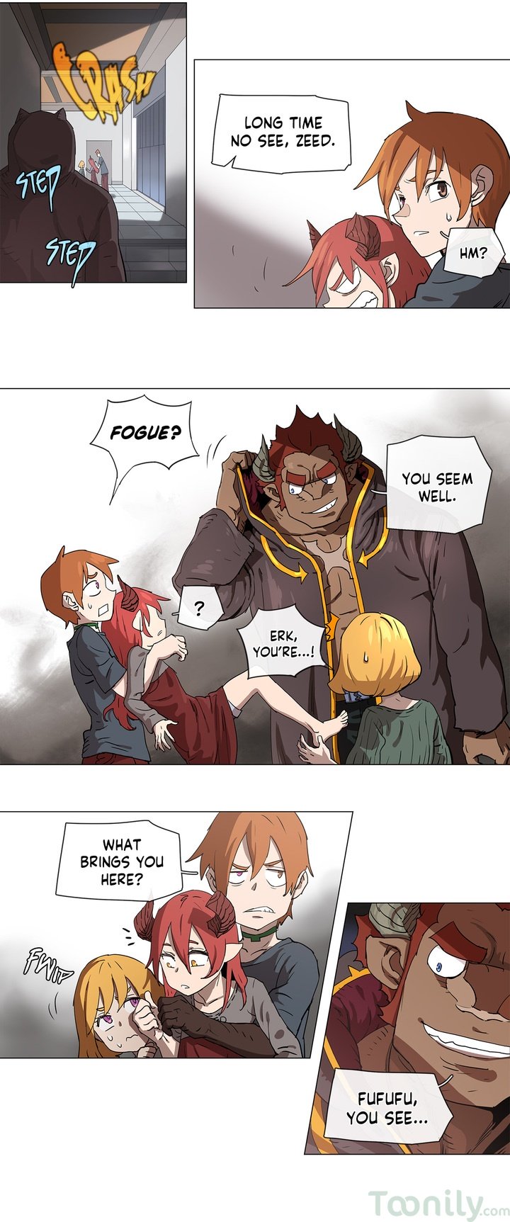 4 Cut Hero chapter 101 page 14