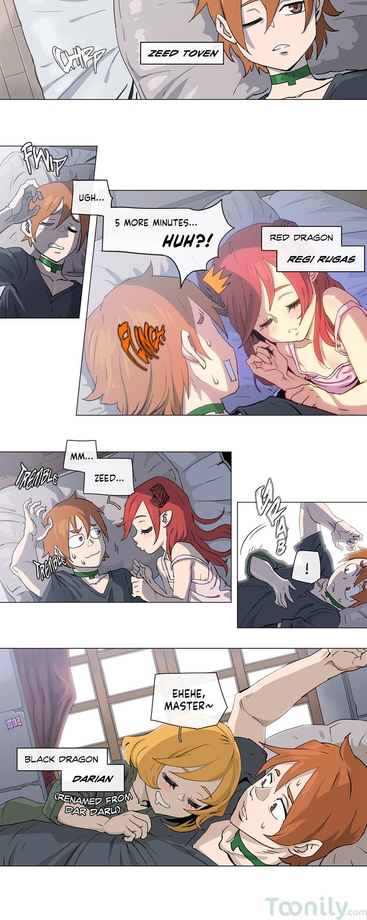 4 Cut Hero chapter 101 page 2