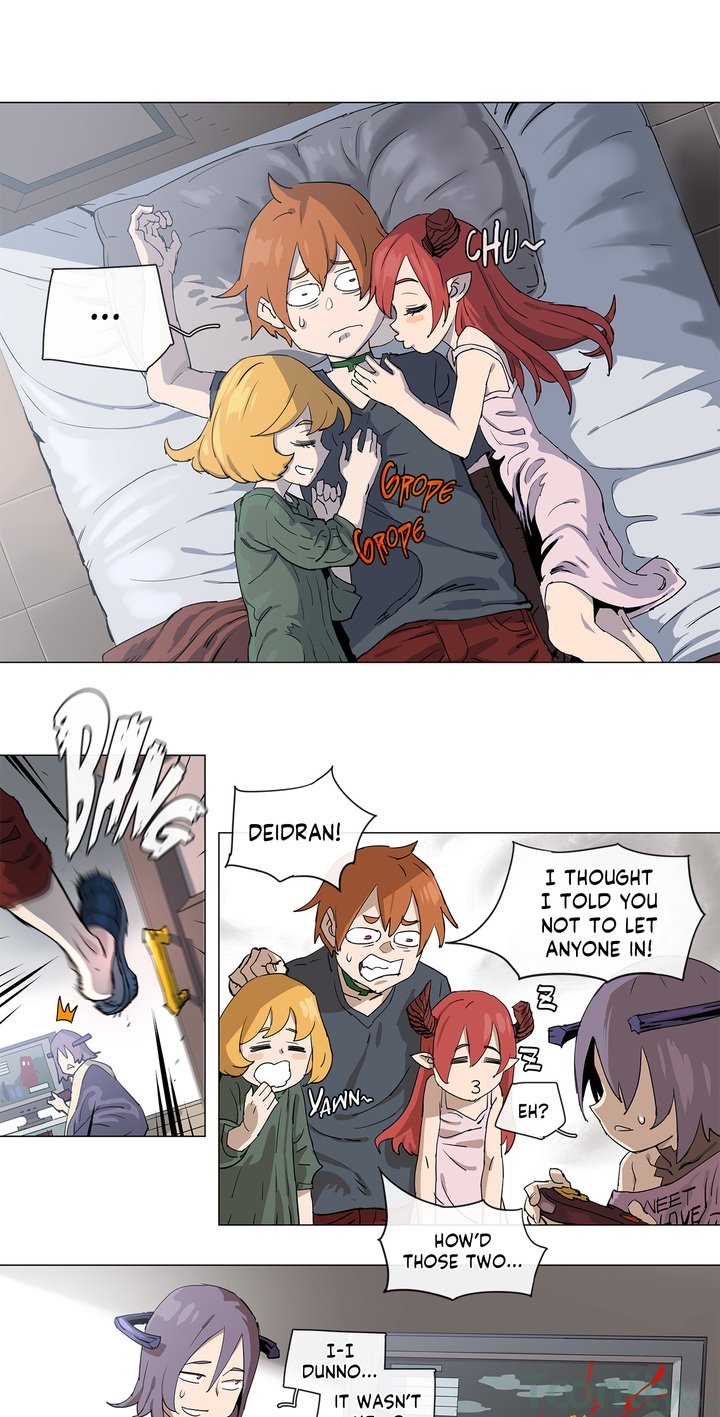 4 Cut Hero chapter 101 page 3