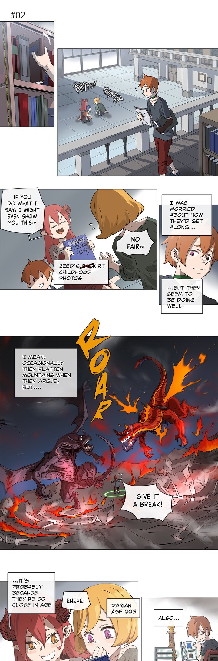 4 Cut Hero chapter 101 page 5