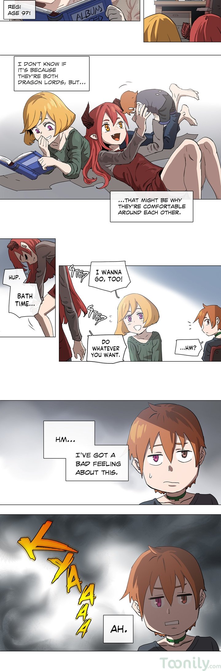 4 Cut Hero chapter 101 page 6