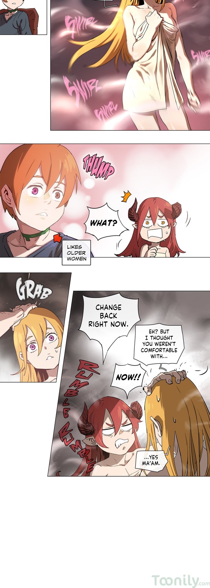 4 Cut Hero chapter 101 page 8