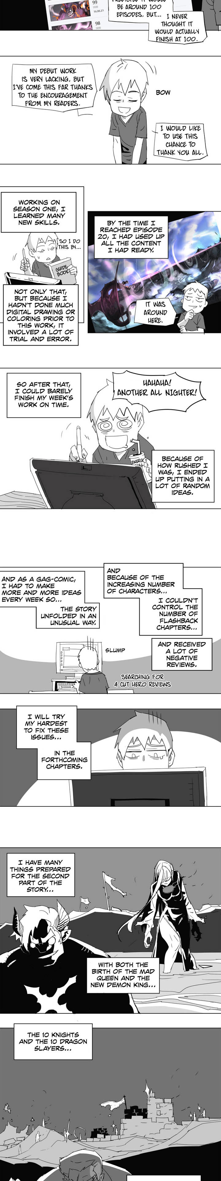 4 Cut Hero chapter 102 page 3