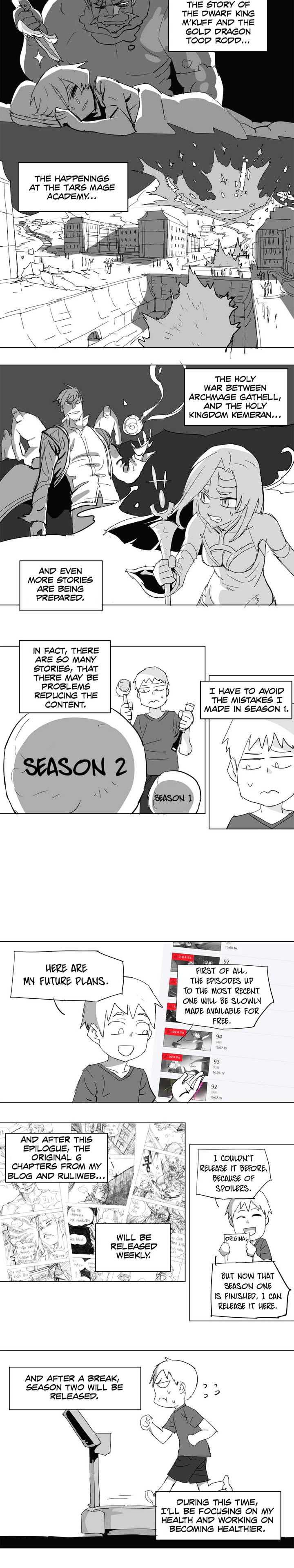 4 Cut Hero chapter 102 page 4