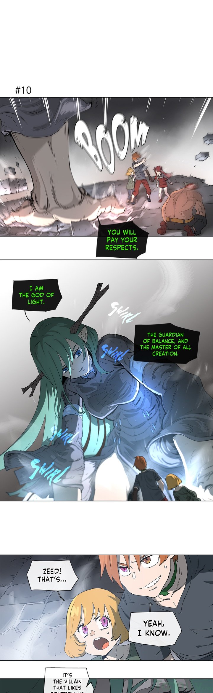 4 Cut Hero chapter 103 page 1